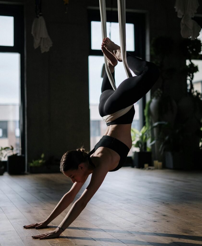 aerial yoga