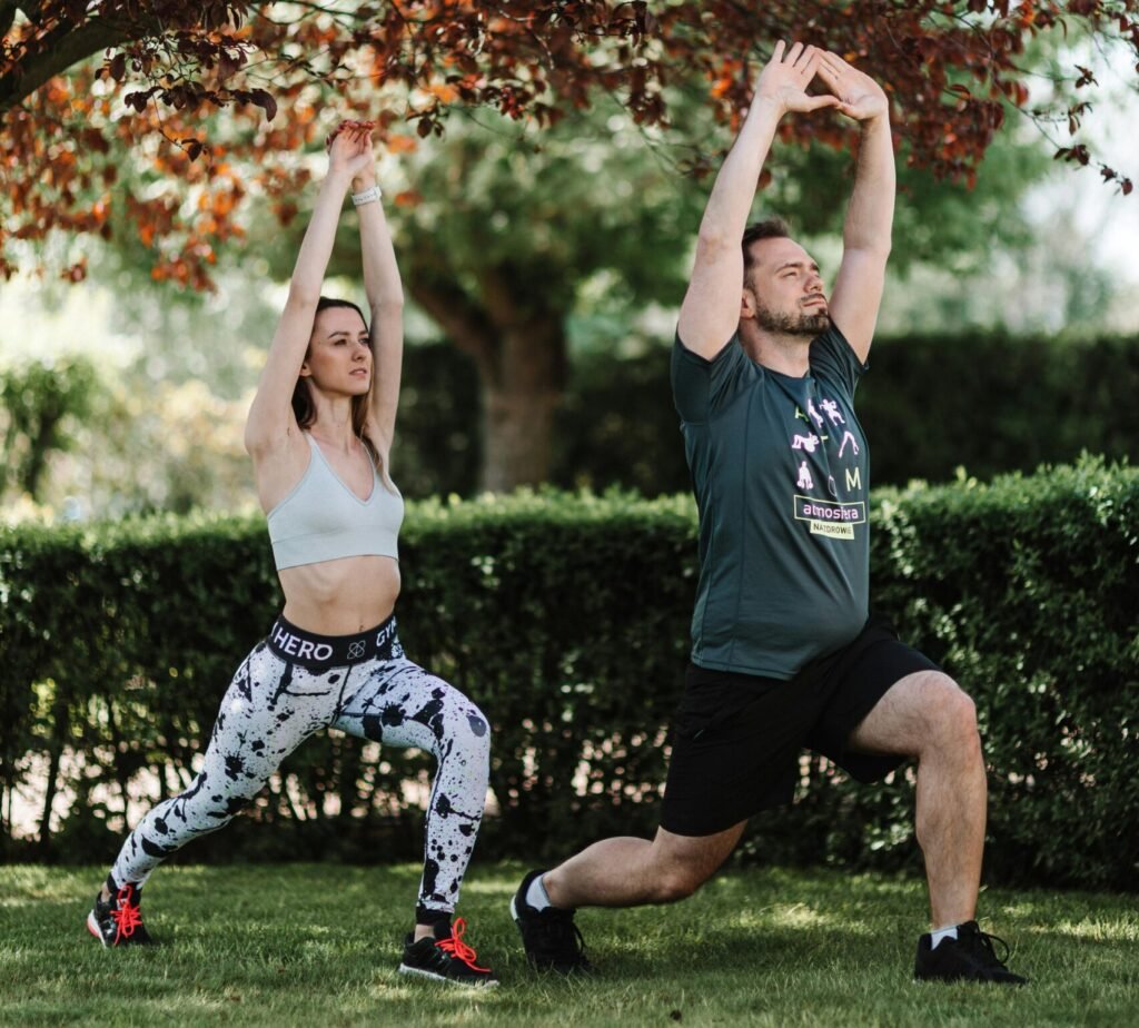 couples yoga